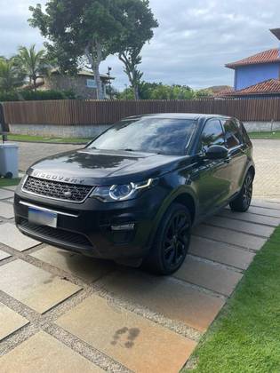 LAND ROVER DISCOVERY SPORT 2.0 16V TD4 TURBO DIESEL HSE 4P AUTOMÁTICO